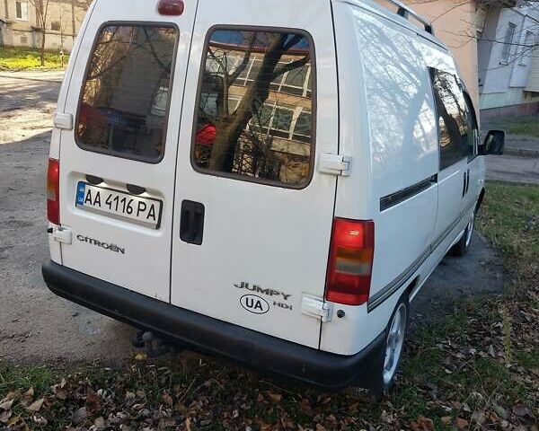 Білий Сітроен Jumpy, об'ємом двигуна 2 л та пробігом 474 тис. км за 3200 $, фото 4 на Automoto.ua