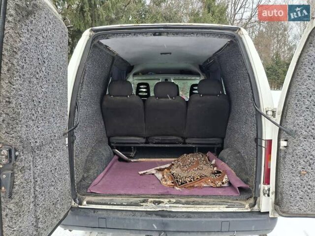 Белый Ситроен Jumpy, объемом двигателя 2 л и пробегом 483 тыс. км за 3500 $, фото 5 на Automoto.ua