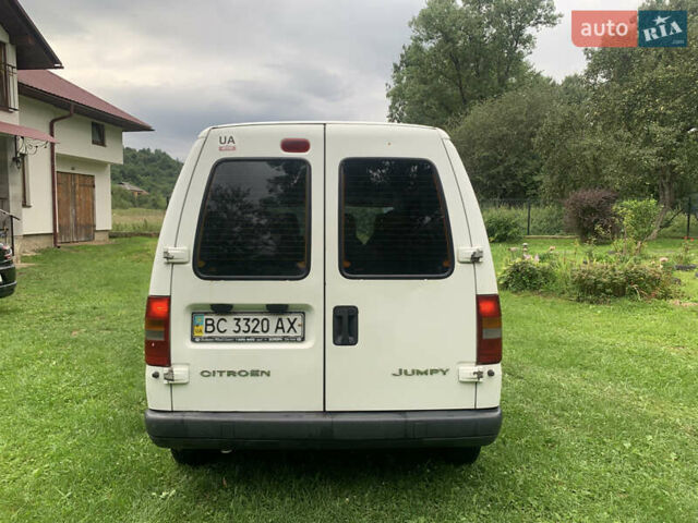Белый Ситроен Jumpy, объемом двигателя 1.9 л и пробегом 246 тыс. км за 3000 $, фото 3 на Automoto.ua