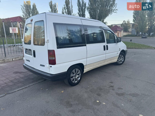 Белый Ситроен Jumpy, объемом двигателя 1.87 л и пробегом 400 тыс. км за 3850 $, фото 4 на Automoto.ua