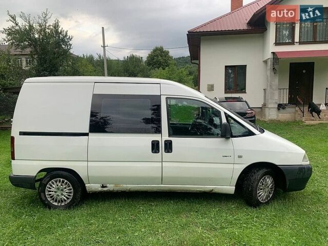 Белый Ситроен Jumpy, объемом двигателя 1.9 л и пробегом 246 тыс. км за 2500 $, фото 13 на Automoto.ua