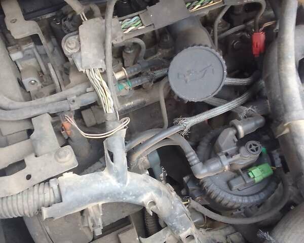 Белый Ситроен Jumpy, объемом двигателя 2 л и пробегом 418 тыс. км за 3700 $, фото 17 на Automoto.ua