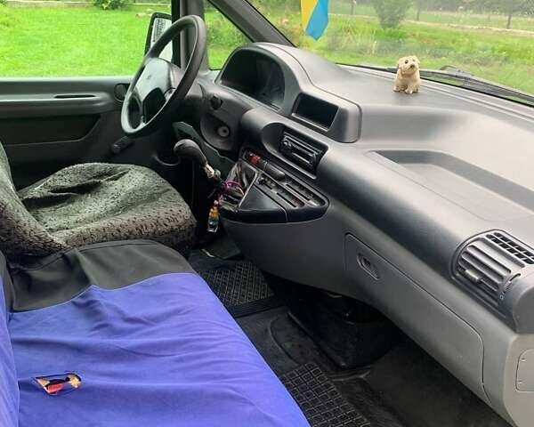 Білий Сітроен Jumpy, об'ємом двигуна 1.9 л та пробігом 246 тис. км за 2599 $, фото 9 на Automoto.ua