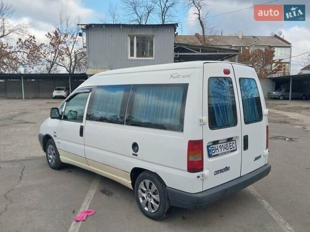 Белый Ситроен Jumpy, объемом двигателя 1.87 л и пробегом 300 тыс. км за 3600 $, фото 4 на Automoto.ua