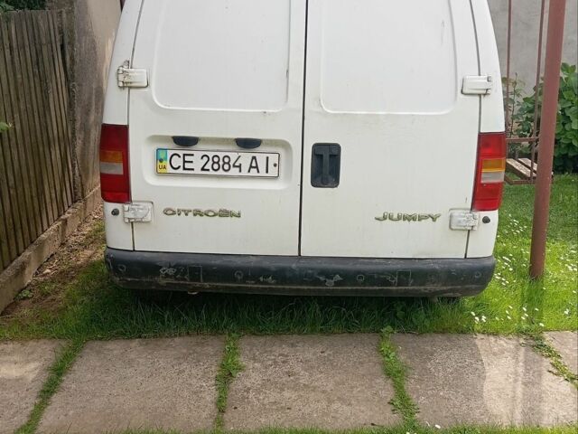 Белый Ситроен Jumpy, объемом двигателя 1.87 л и пробегом 349 тыс. км за 4000 $, фото 7 на Automoto.ua