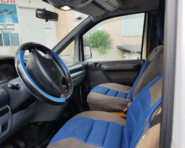 Белый Ситроен Jumpy, объемом двигателя 2 л и пробегом 440 тыс. км за 3300 $, фото 10 на Automoto.ua
