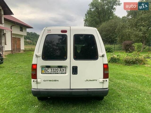 Білий Сітроен Jumpy, об'ємом двигуна 1.9 л та пробігом 246 тис. км за 2599 $, фото 2 на Automoto.ua