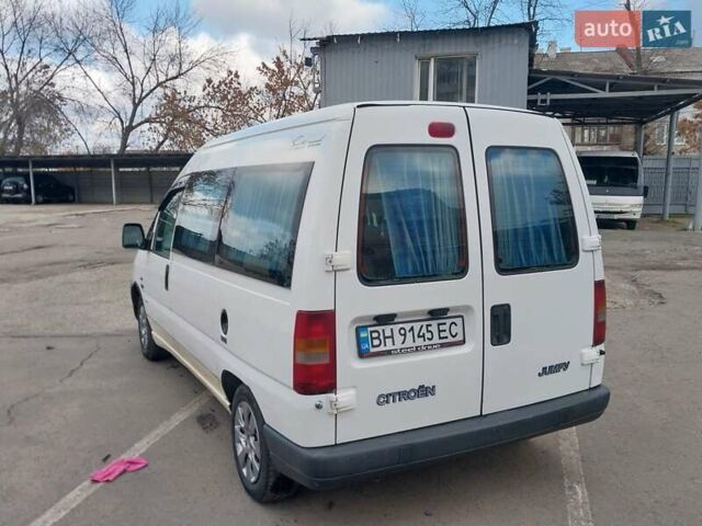 Белый Ситроен Jumpy, объемом двигателя 1.87 л и пробегом 300 тыс. км за 3600 $, фото 5 на Automoto.ua