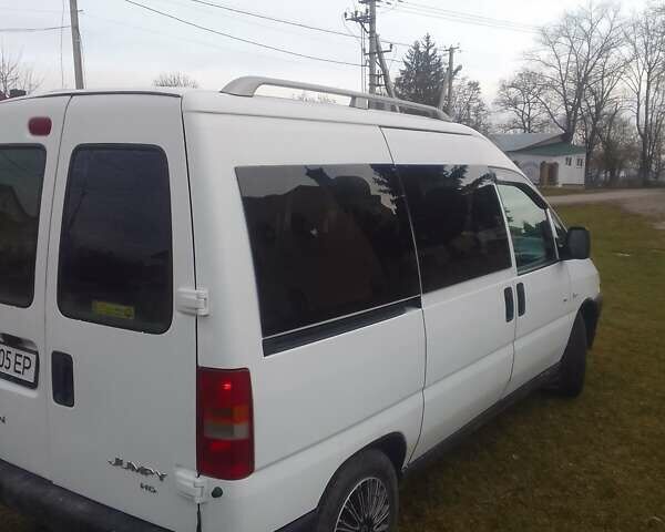 Белый Ситроен Jumpy, объемом двигателя 2 л и пробегом 418 тыс. км за 3700 $, фото 7 на Automoto.ua