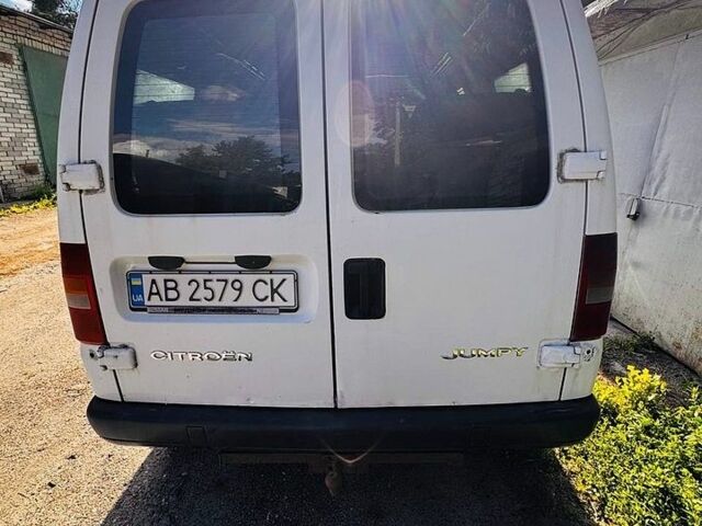 Білий Сітроен Jumpy, об'ємом двигуна 2 л та пробігом 438 тис. км за 2500 $, фото 2 на Automoto.ua