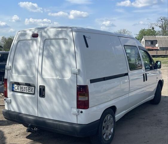 Білий Сітроен Jumpy, об'ємом двигуна 2 л та пробігом 284 тис. км за 4600 $, фото 3 на Automoto.ua