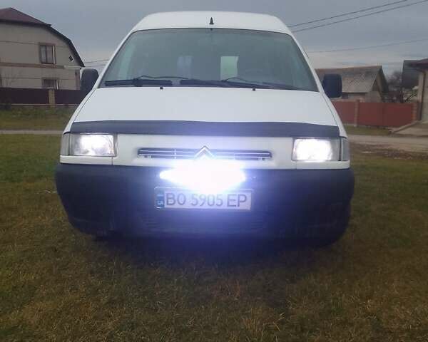 Белый Ситроен Jumpy, объемом двигателя 2 л и пробегом 418 тыс. км за 3700 $, фото 13 на Automoto.ua