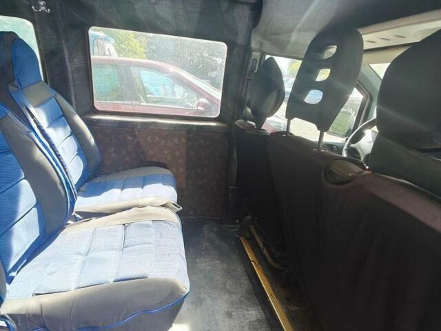 Белый Ситроен Jumpy, объемом двигателя 2 л и пробегом 545 тыс. км за 1600 $, фото 20 на Automoto.ua