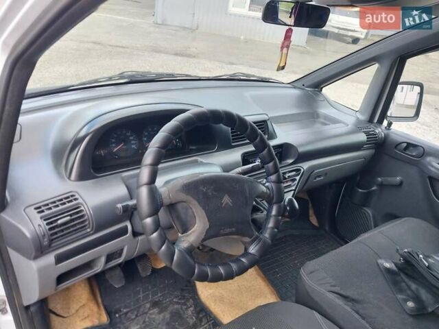 Белый Ситроен Jumpy, объемом двигателя 1.87 л и пробегом 300 тыс. км за 3600 $, фото 14 на Automoto.ua