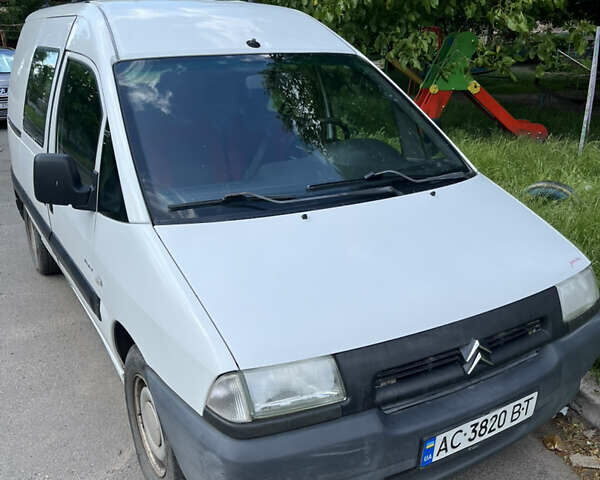 Белый Ситроен Jumpy, объемом двигателя 1.87 л и пробегом 308 тыс. км за 3300 $, фото 9 на Automoto.ua