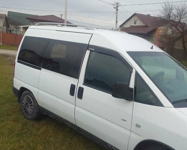 Белый Ситроен Jumpy, объемом двигателя 2 л и пробегом 418 тыс. км за 3700 $, фото 8 на Automoto.ua