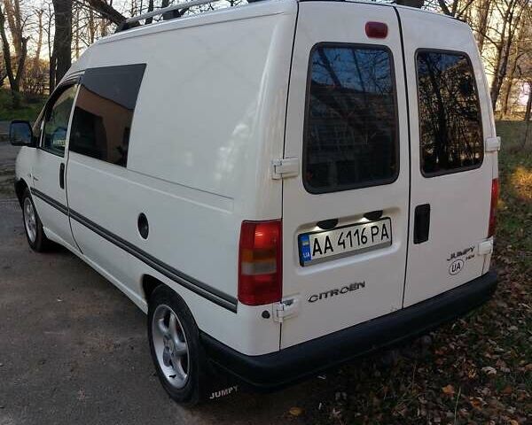 Білий Сітроен Jumpy, об'ємом двигуна 2 л та пробігом 474 тис. км за 3200 $, фото 3 на Automoto.ua