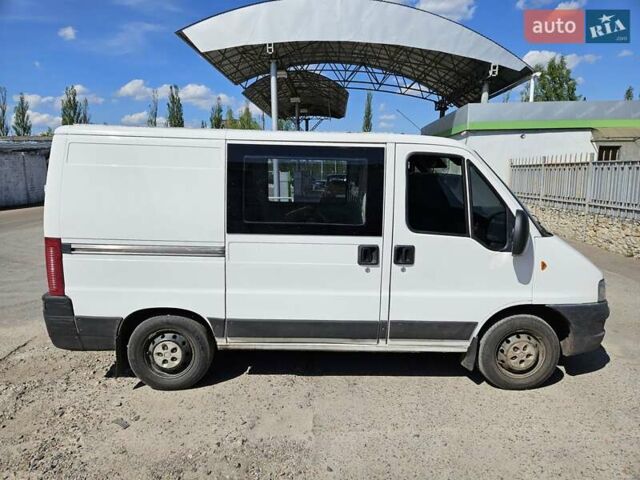 Белый Ситроен Jumpy, объемом двигателя 2 л и пробегом 345 тыс. км за 5500 $, фото 7 на Automoto.ua