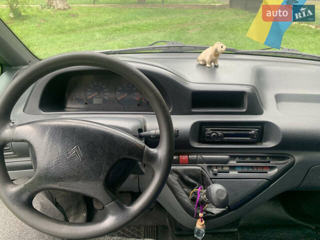 Белый Ситроен Jumpy, объемом двигателя 1.9 л и пробегом 246 тыс. км за 3000 $, фото 11 на Automoto.ua