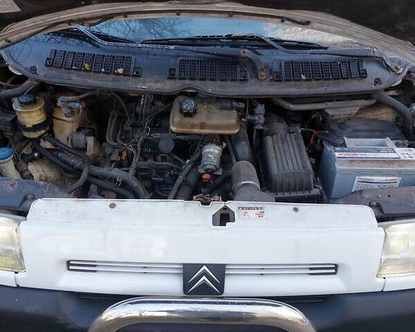 Білий Сітроен Jumpy, об'ємом двигуна 2 л та пробігом 474 тис. км за 3200 $, фото 6 на Automoto.ua