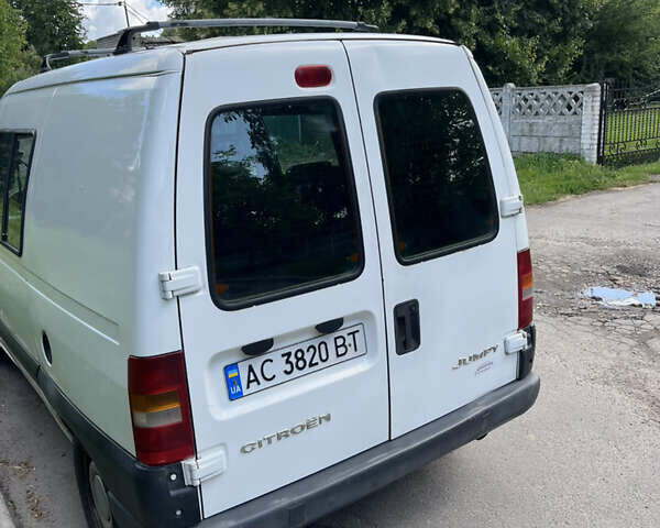 Белый Ситроен Jumpy, объемом двигателя 1.87 л и пробегом 308 тыс. км за 3300 $, фото 11 на Automoto.ua