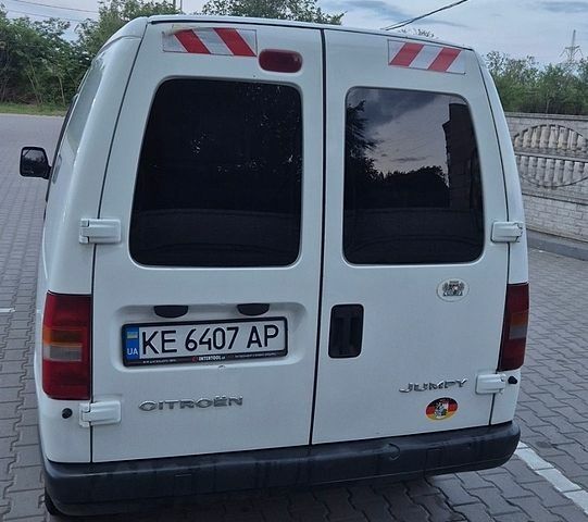 Белый Ситроен Jumpy, объемом двигателя 1.91 л и пробегом 158 тыс. км за 3900 $, фото 1 на Automoto.ua