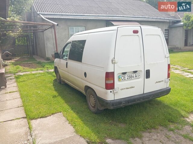 Белый Ситроен Jumpy, объемом двигателя 1.87 л и пробегом 349 тыс. км за 4000 $, фото 9 на Automoto.ua