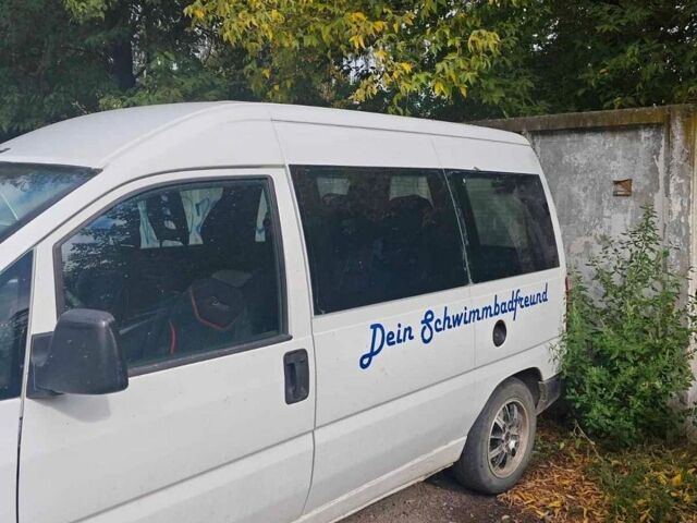 Белый Ситроен Jumpy, объемом двигателя 2 л и пробегом 545 тыс. км за 1600 $, фото 1 на Automoto.ua