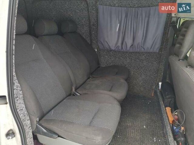 Белый Ситроен Jumpy, объемом двигателя 2 л и пробегом 483 тыс. км за 3500 $, фото 6 на Automoto.ua