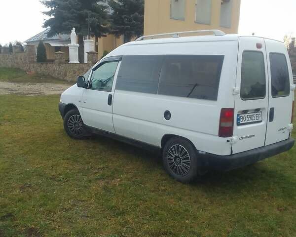 Белый Ситроен Jumpy, объемом двигателя 2 л и пробегом 418 тыс. км за 3700 $, фото 5 на Automoto.ua