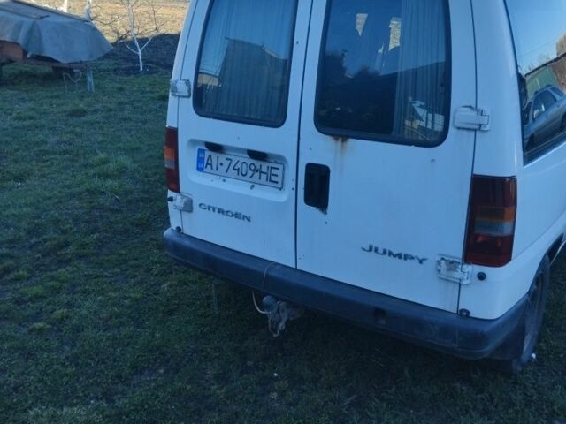 Белый Ситроен Jumpy, объемом двигателя 1.9 л и пробегом 1000 тыс. км за 2600 $, фото 3 на Automoto.ua