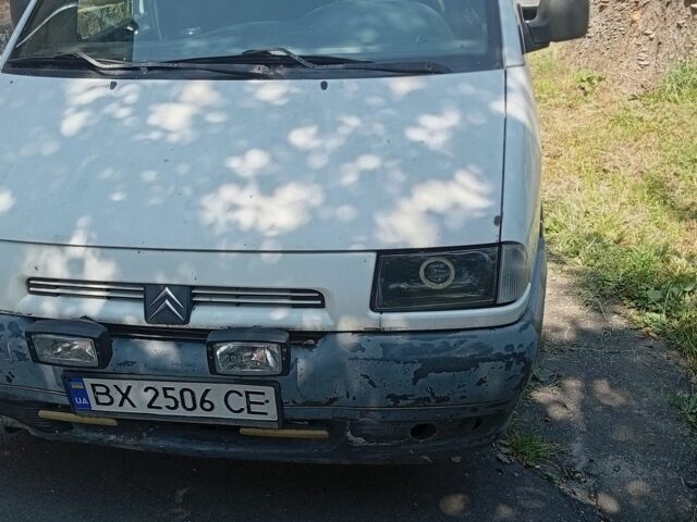 Белый Ситроен Jumpy, объемом двигателя 1.9 л и пробегом 382 тыс. км за 2600 $, фото 2 на Automoto.ua