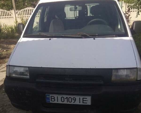 Белый Ситроен Jumpy, объемом двигателя 1.9 л и пробегом 450 тыс. км за 2800 $, фото 4 на Automoto.ua