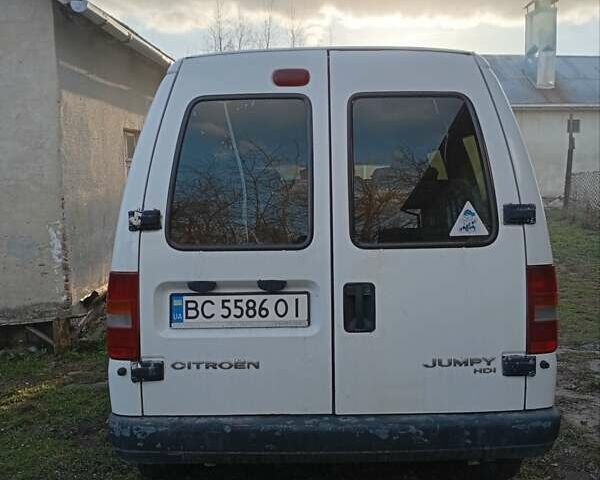 Білий Сітроен Jumpy, об'ємом двигуна 2 л та пробігом 320 тис. км за 3200 $, фото 4 на Automoto.ua