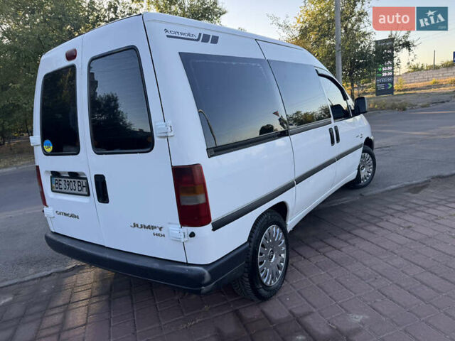 Белый Ситроен Jumpy, объемом двигателя 2 л и пробегом 315 тыс. км за 4500 $, фото 6 на Automoto.ua