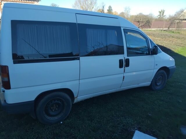 Белый Ситроен Jumpy, объемом двигателя 1.9 л и пробегом 1000 тыс. км за 2600 $, фото 1 на Automoto.ua