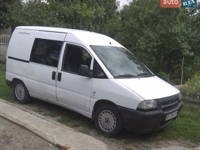 Белый Ситроен Jumpy, объемом двигателя 1.9 л и пробегом 450 тыс. км за 2800 $, фото 3 на Automoto.ua