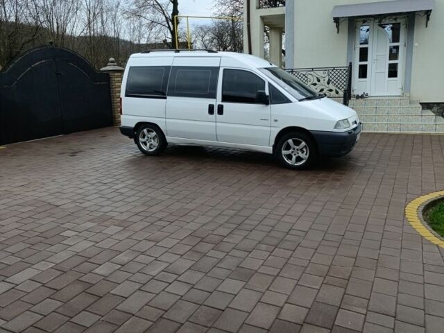 Белый Ситроен Jumpy, объемом двигателя 2 л и пробегом 615 тыс. км за 3450 $, фото 1 на Automoto.ua