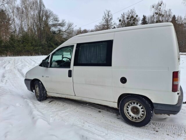 Білий Сітроен Jumpy, об'ємом двигуна 2 л та пробігом 467 тис. км за 3500 $, фото 1 на Automoto.ua