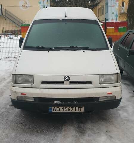 Білий Сітроен Jumpy, об'ємом двигуна 2 л та пробігом 463 тис. км за 3500 $, фото 1 на Automoto.ua