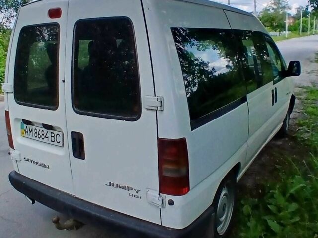 Білий Сітроен Jumpy, об'ємом двигуна 2 л та пробігом 460 тис. км за 3103 $, фото 1 на Automoto.ua