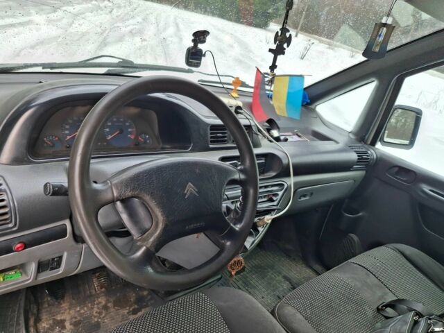 Білий Сітроен Jumpy, об'ємом двигуна 2 л та пробігом 467 тис. км за 3500 $, фото 5 на Automoto.ua