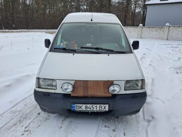 Білий Сітроен Jumpy, об'ємом двигуна 2 л та пробігом 467 тис. км за 3500 $, фото 2 на Automoto.ua