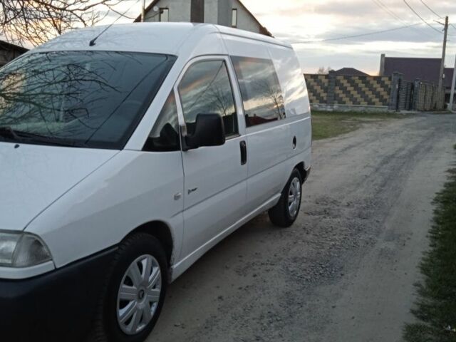 Білий Сітроен Jumpy, об'ємом двигуна 2 л та пробігом 320 тис. км за 3300 $, фото 2 на Automoto.ua