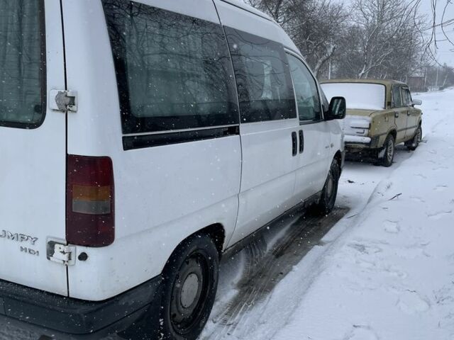 Білий Сітроен Jumpy, об'ємом двигуна 2 л та пробігом 400 тис. км за 2750 $, фото 6 на Automoto.ua