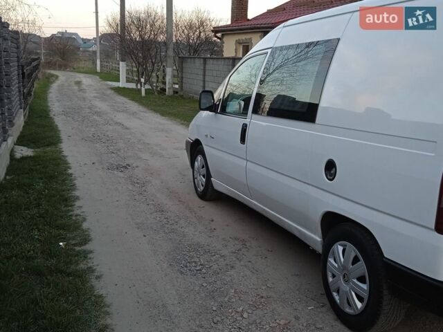 Білий Сітроен Jumpy, об'ємом двигуна 2 л та пробігом 320 тис. км за 3300 $, фото 12 на Automoto.ua