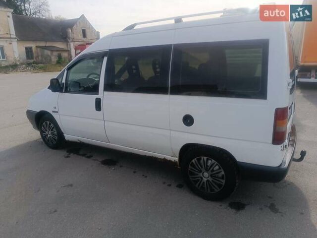 Білий Сітроен Jumpy, об'ємом двигуна 2 л та пробігом 247 тис. км за 2950 $, фото 4 на Automoto.ua