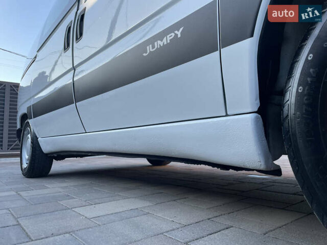 Білий Сітроен Jumpy, об'ємом двигуна 1.91 л та пробігом 400 тис. км за 3450 $, фото 10 на Automoto.ua