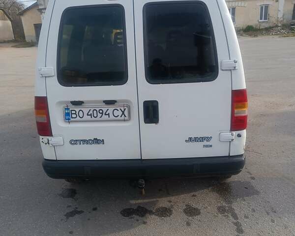 Білий Сітроен Jumpy, об'ємом двигуна 2 л та пробігом 247 тис. км за 2950 $, фото 2 на Automoto.ua