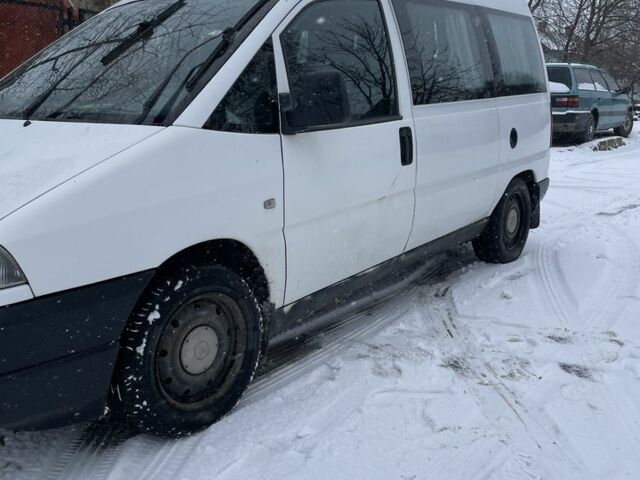 Білий Сітроен Jumpy, об'ємом двигуна 2 л та пробігом 400 тис. км за 2750 $, фото 2 на Automoto.ua